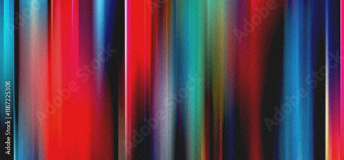 Radiant multicolor textures showcasing luminous colorful gradient patterns photo