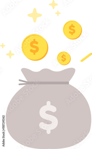 money bag icon

