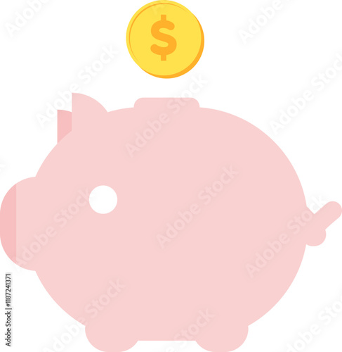 piggy bank icon
