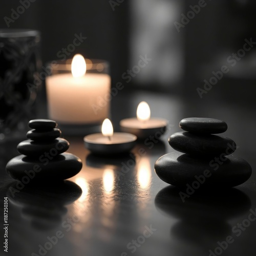 stack of stones background