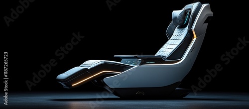 Futuristic Recliner Chair Design: A Vision of Luxury and Comfort photo
