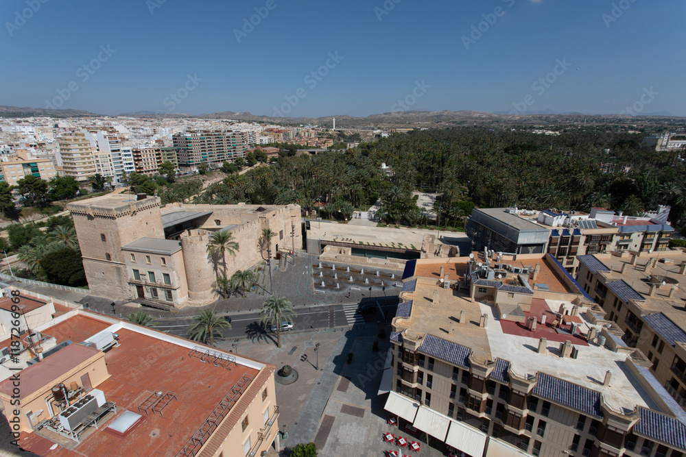 Fototapeta premium Paysage espagnol