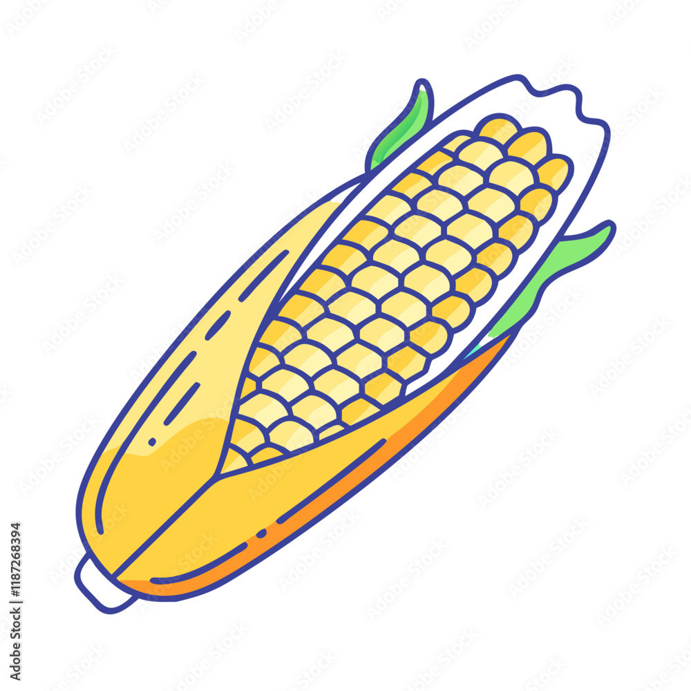 mexican corn on the cob elote icon, mexican corn on the cob elote vector. mexican corn on the cob elote icon, mexican corn on the cob elote vector.