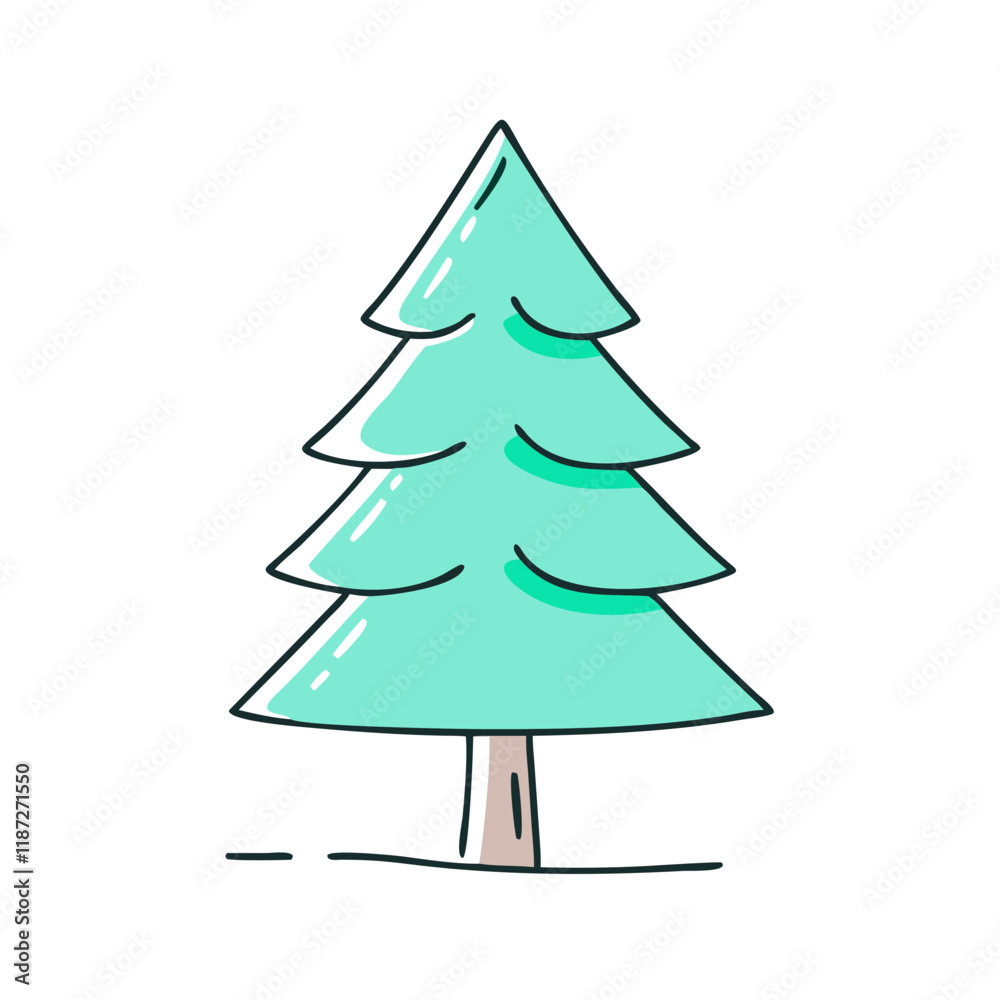 pine tree vector icon, pine tree vector illustration-simple illustration of pine tree, perfect for logos,and pine tree - themed designs. pine tree vector icon, pine tree vector illustration-simple illustration of pine tree, perfect for logos,and pine tree - themed designs.