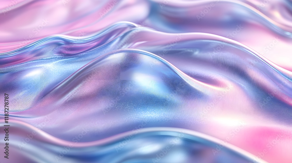 Captivating Seamless Iridescent Silver Abstract Textures with Retro Vaporwave Influence in Prism Light Effects Captivating Seamless Iridescent Silver Abstract Textures with Retro Vaporwave Influence in Prism Light Effects