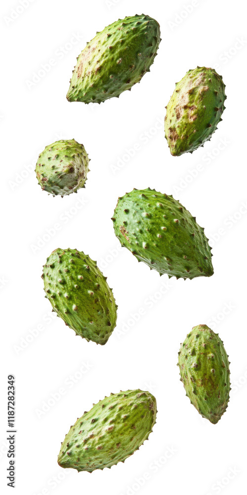 Soursop isolated.
Sweet and tangy, tropical fruit, creamy texture, rich in antioxidants, healthy, immune-boosting, refreshing, exotic. Soursop isolated.
Sweet and tangy, tropical fruit, creamy texture, rich in antioxidants, healthy, immune-boosting, refreshing, exotic.