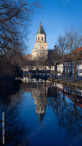 Kloster Polling bei Weilheim in Oberbayern photo