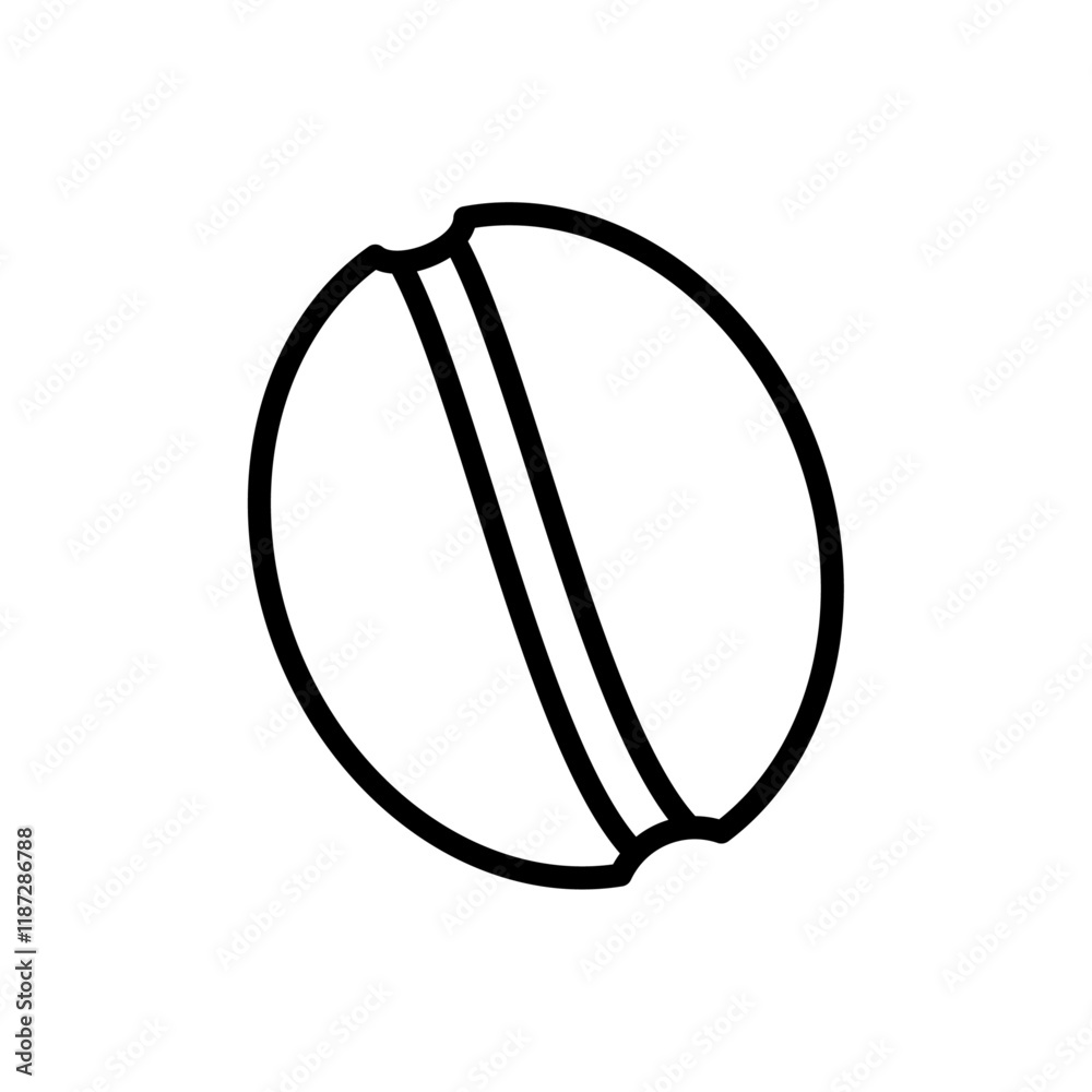 Coffee icon flat editable icon mark Coffee icon flat editable icon mark