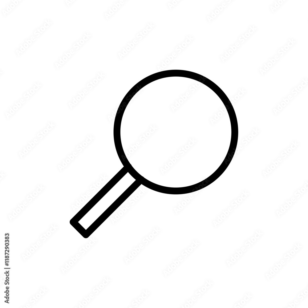 Search icon flat editable icon mark Search icon flat editable icon mark