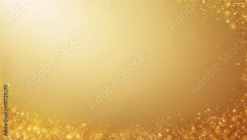 A gradient of gold tones with soft sparkles, creating a luxurious, glowing background, perfect for a luxury wallpaper presentation display.

 photo