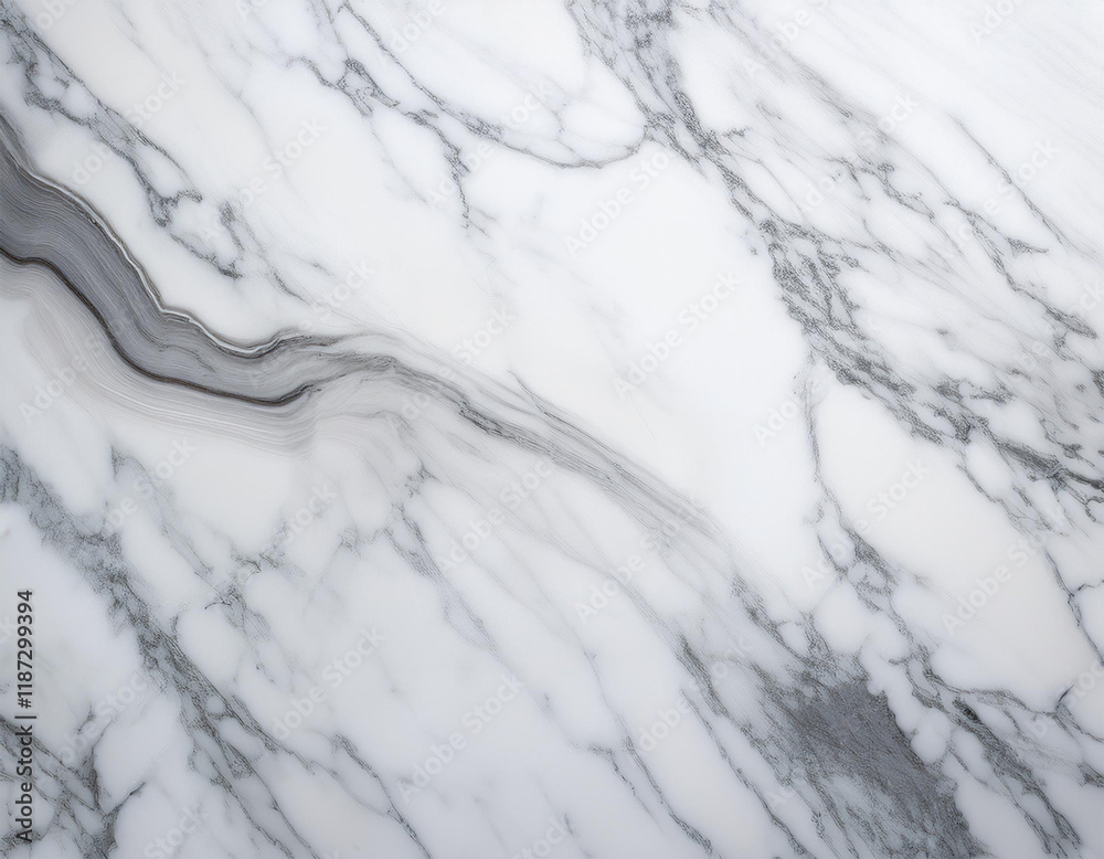 Obraz premium white marble background or texture and copy space horizontal shape