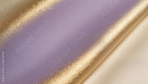 Cool lavender infused with golden undertones, fading into soft pale gold, giving a magical and luxurious finish.

 photo