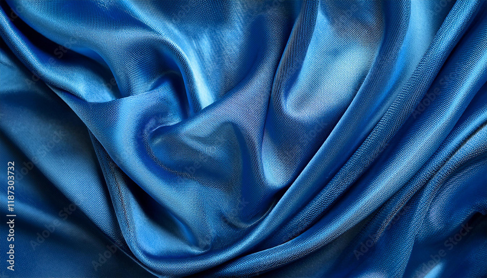 Obraz premium elegance blue texture or background