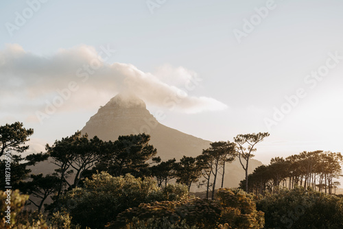 Signal Hill bei Sonnenuntergang, Kapstadt, Südafrika