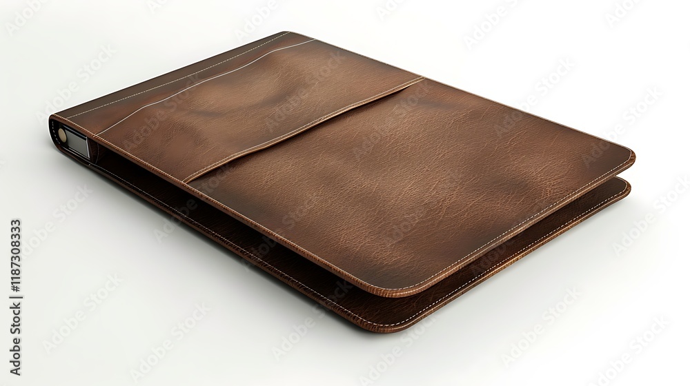 A folder isolated on white background A folder isolated on white background