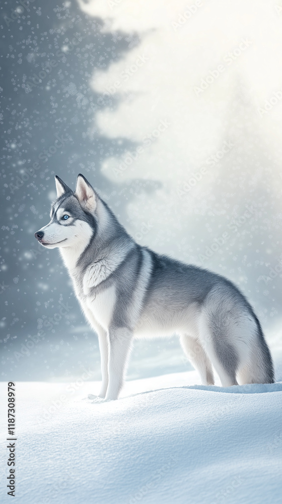 Naklejka premium Arctic Majesty