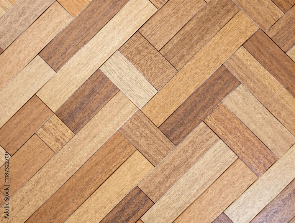 Herringbone wood floor pattern with text space background Herringbone wood floor pattern with text space background
