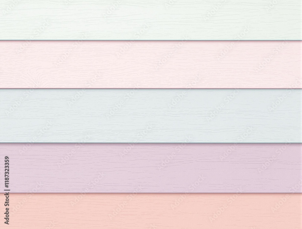 Fototapeta premium Pastel wood plank gradient background with text space