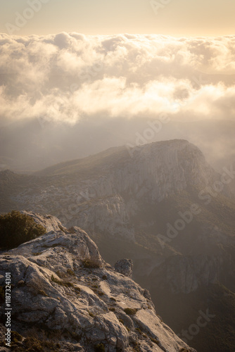Sainte baume en Provence paysage