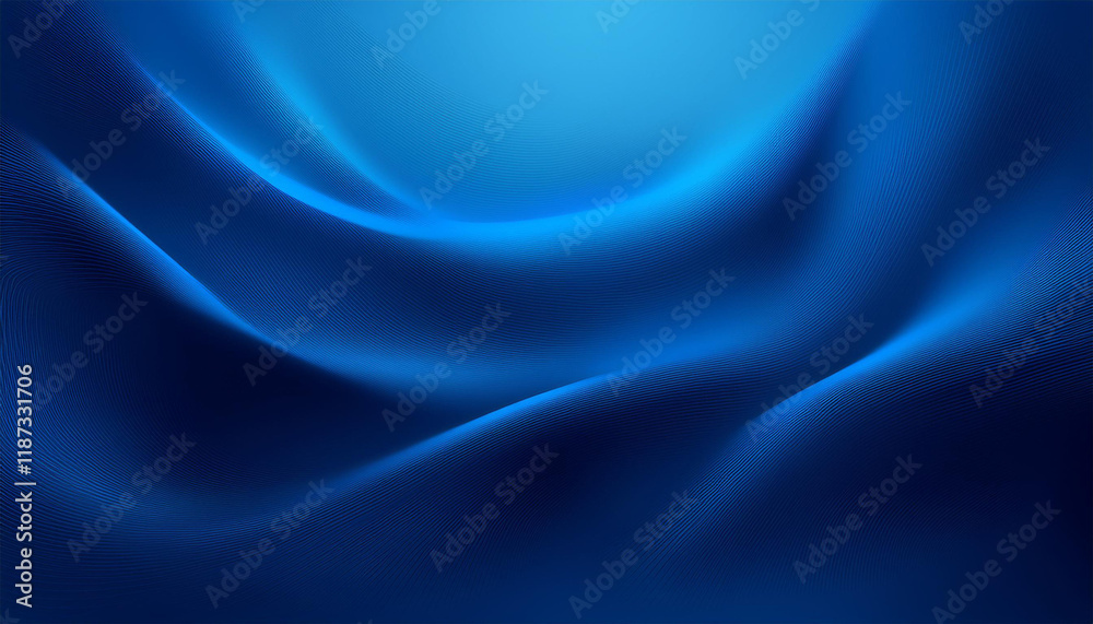 Obraz premium blue gradient template dark blue gradient background