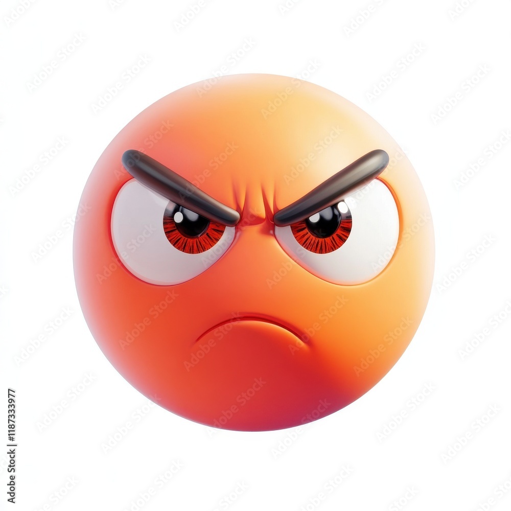 3D Rolling Eyes Emoji Icon Isolated and White Background 3D Rolling Eyes Emoji Icon Isolated and White Background