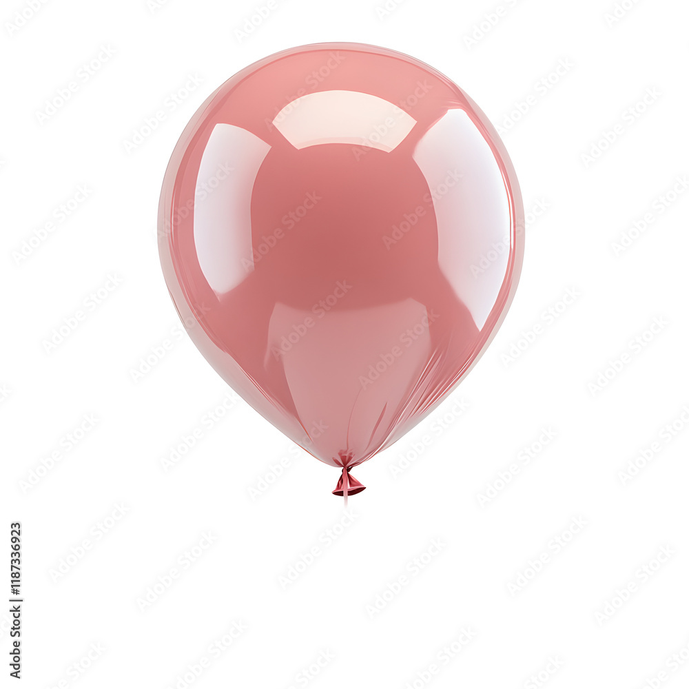 Obraz premium a pink balloon
