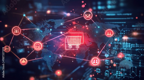 Diving into future e-commerce trends global map visualization of emerging markets