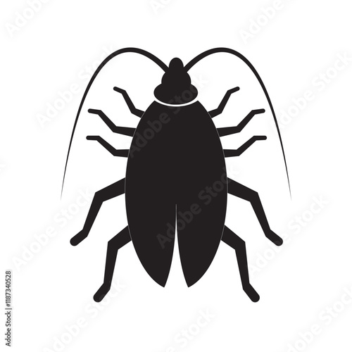 lice icon illustration design template