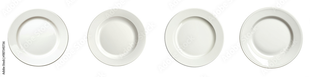 Empty plate – A symbol often representing hunger or the need for food donations. Isolated on Clear White Background Highly Detailed Empty plate – A symbol often representing hunger or the need for food donations. Isolated on Clear White Background Highly Detailed