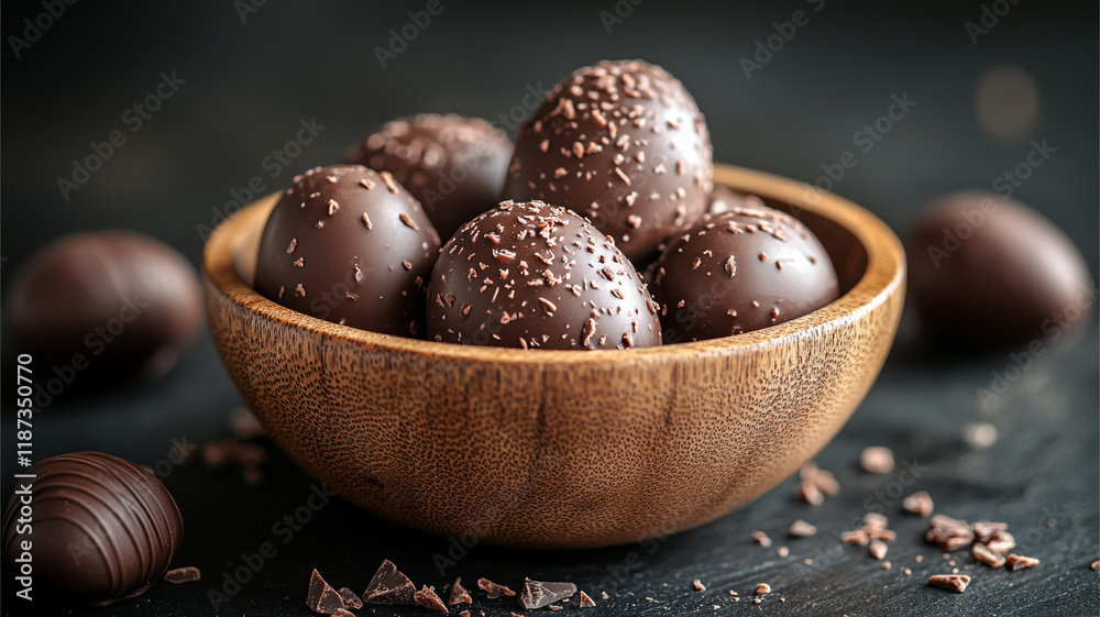 Chocolate Easter eggs. Rustic style. Easter. Recipes for Easter. Sweets for Easter. Chocolate Easter eggs. Rustic style. Easter. Recipes for Easter. Sweets for Easter.
