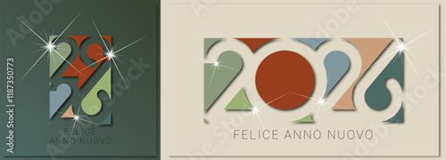 felice anno nuovo - buon anno 2026