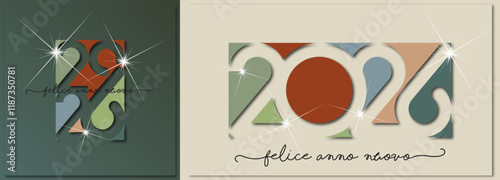 felice anno nuovo - buon anno 2026