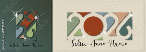 felice anno nuovo - buon anno 2026