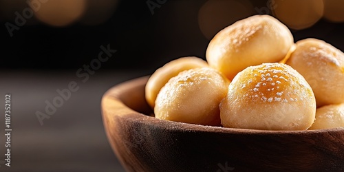 delicious PÃ£o de queijo photo