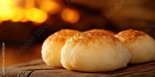 delicious PÃ£o de queijo photo