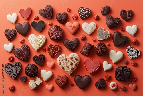 white isolated, shell  heart collection stone, seashell, beach, nature, red, love, texture, color, symbol, pebble, shells, shape, chocola photo