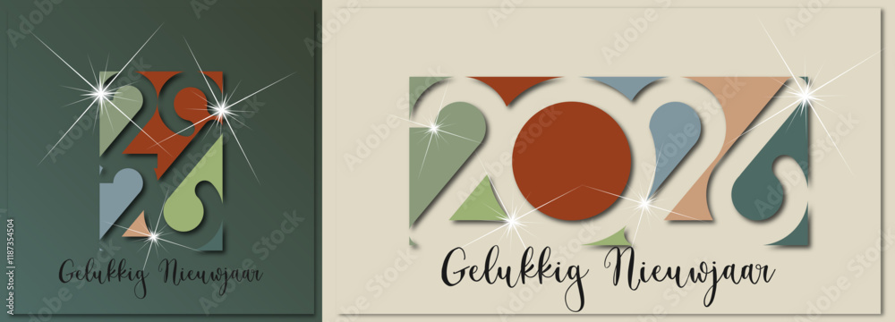 2026 - gelukkig nieuwjaar 2026