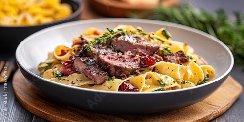  delicious Pappardelle al cinghiale photo