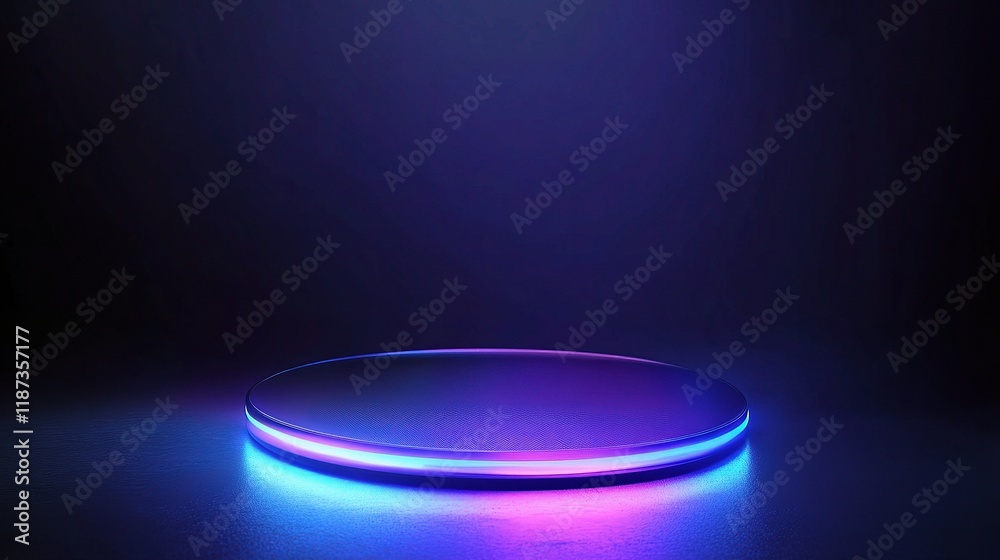 Abstract Blue Background with Light Effects and Futuristic Lines Abstract Blue Background with Light Effects and Futuristic Lines