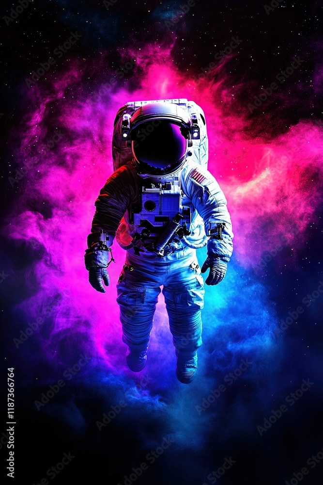 astronaut in space astronaut in space