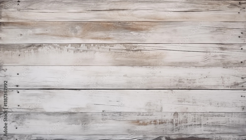 Fototapeta premium old white wood texture background