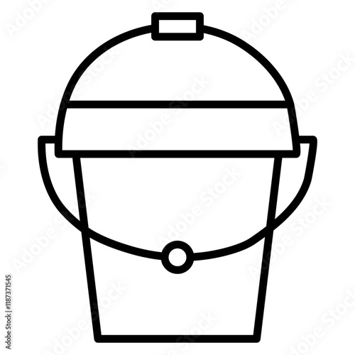 Water Bucket icon