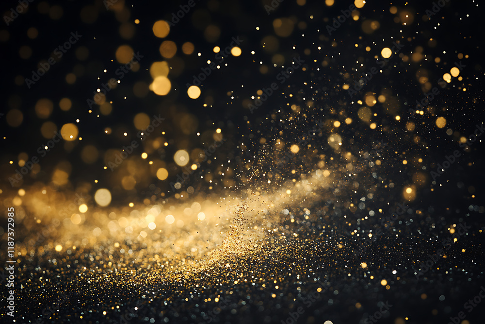 Naklejka premium background with stars