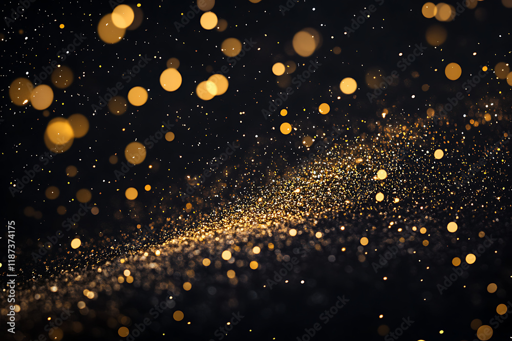 Obraz premium background with stars