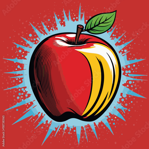 apple fruit vector for design needs 