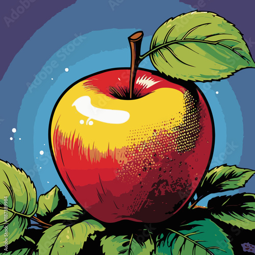 apple fruit vector for design needs 