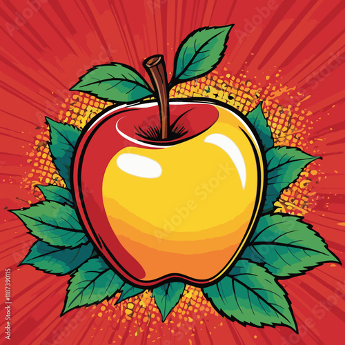 apple fruit vector for design needs 