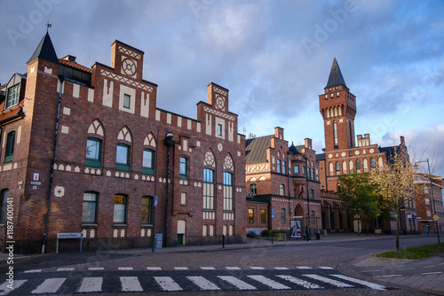 Old university in Jönköping Sweden
