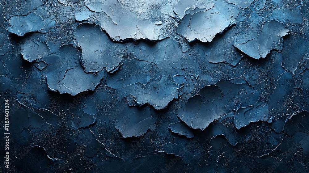 Abstract blue textured background. Abstract blue textured background.