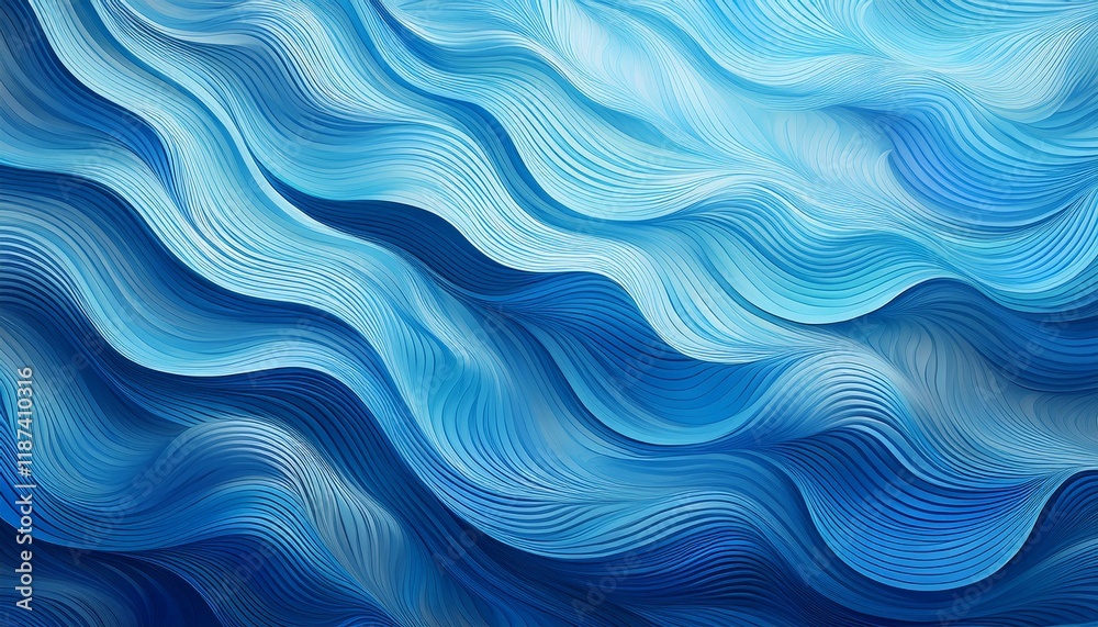 blue wavy ripples tender backdrop texture blue wavy ripples tender backdrop texture